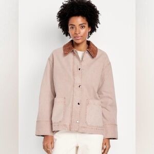 NWT Old Navy Canvas Barn Jacket